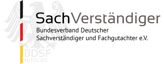 Sachverständigen-Nachweis