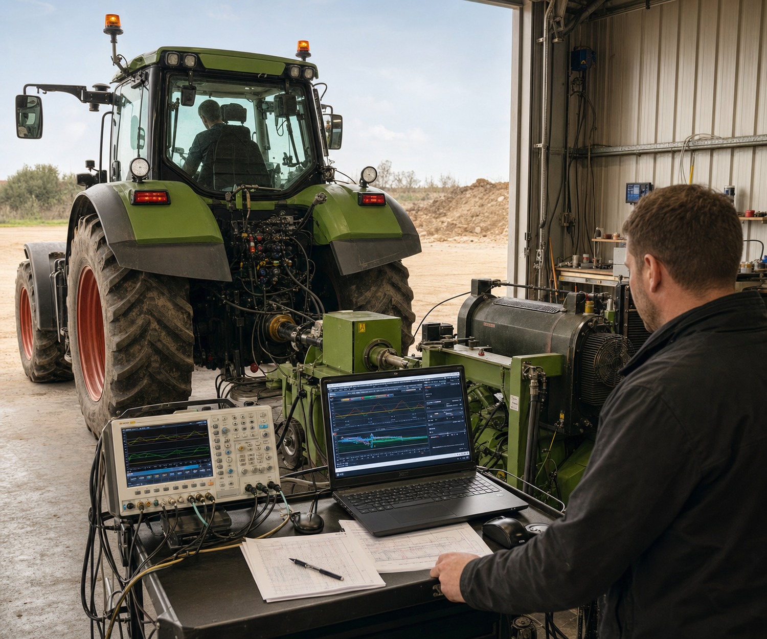 CAN-Logging unter Lastbedingungen