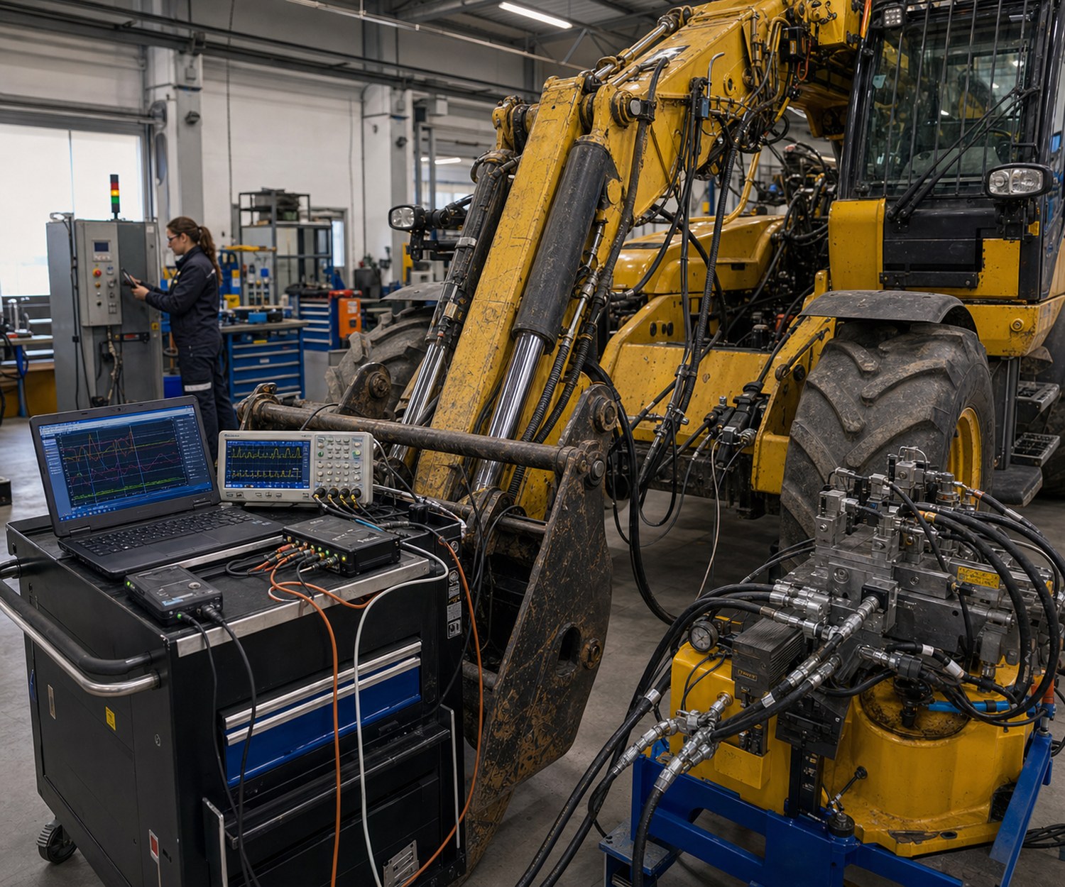 CAN-Logging unter Lastbedingungen