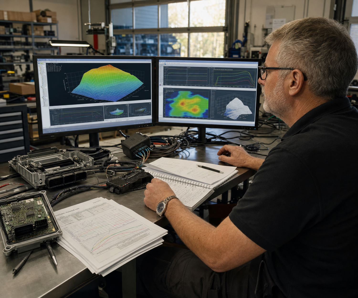 Datensatzanalyse mit WinOLS